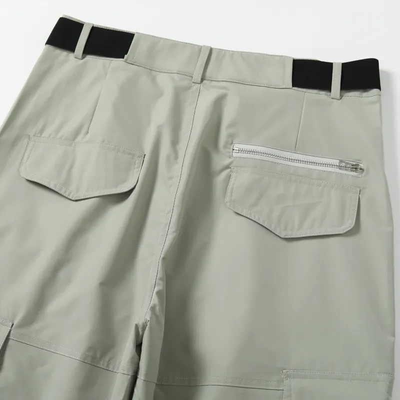 Lee Cooper Cargo Pants Men Green-3
