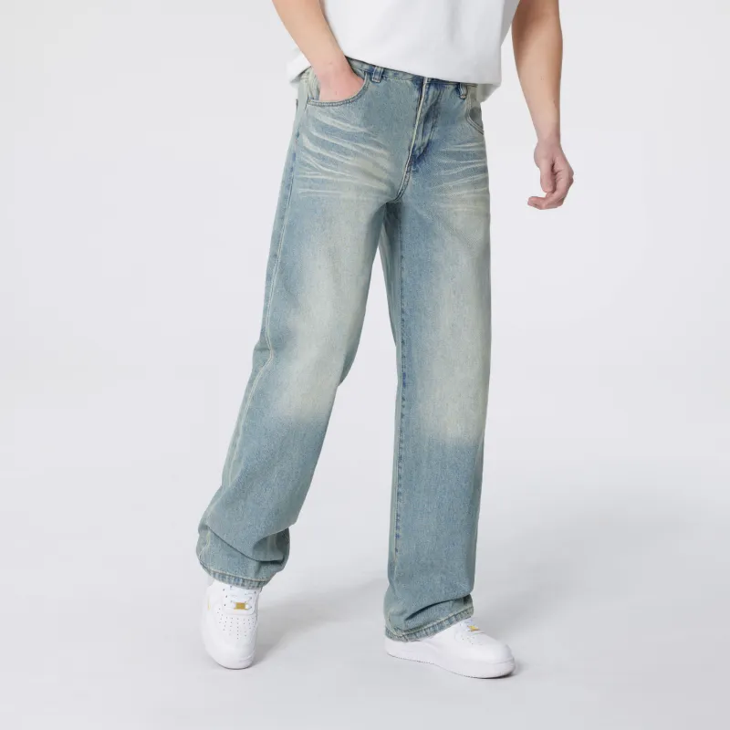 Lee Cooper Jeans Unisex Turkish Blue-3