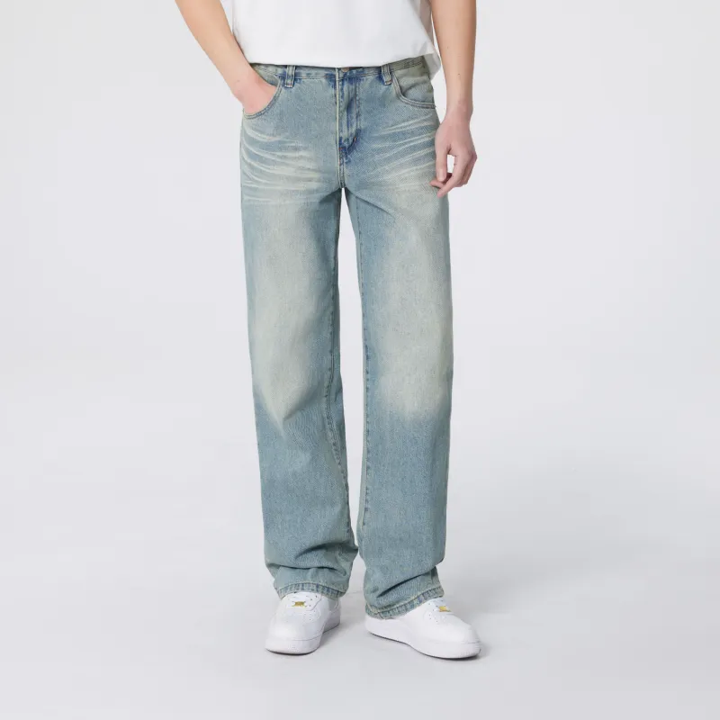 Lee Cooper Jeans Unisex Turkish Blue-2
