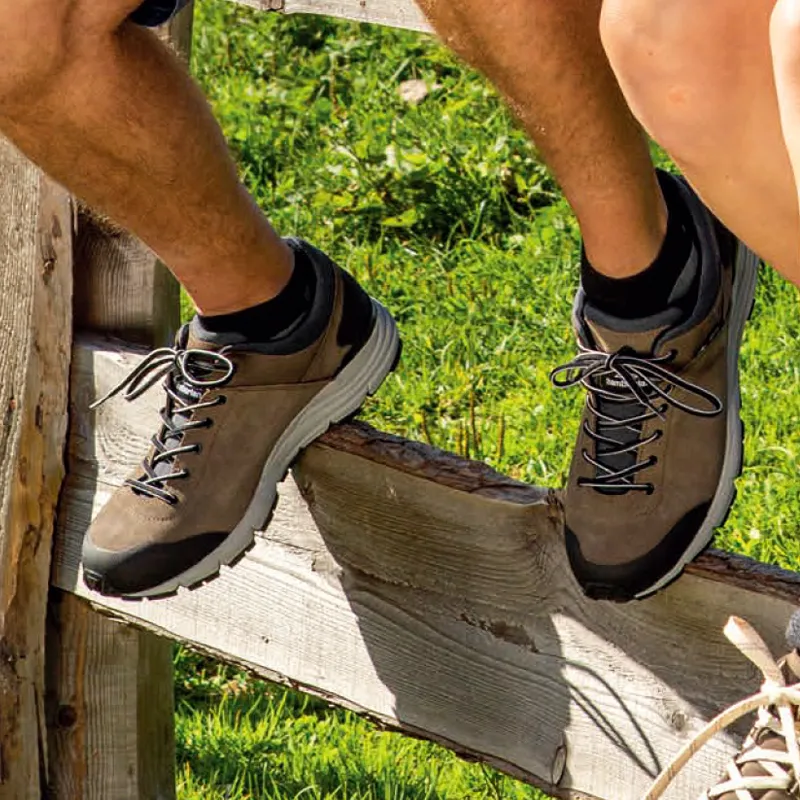 Zambella Waterproof Breathable Wear-Resistant Cushioning Slip-Resistant Low-Top Trekking Shoes Men's-2