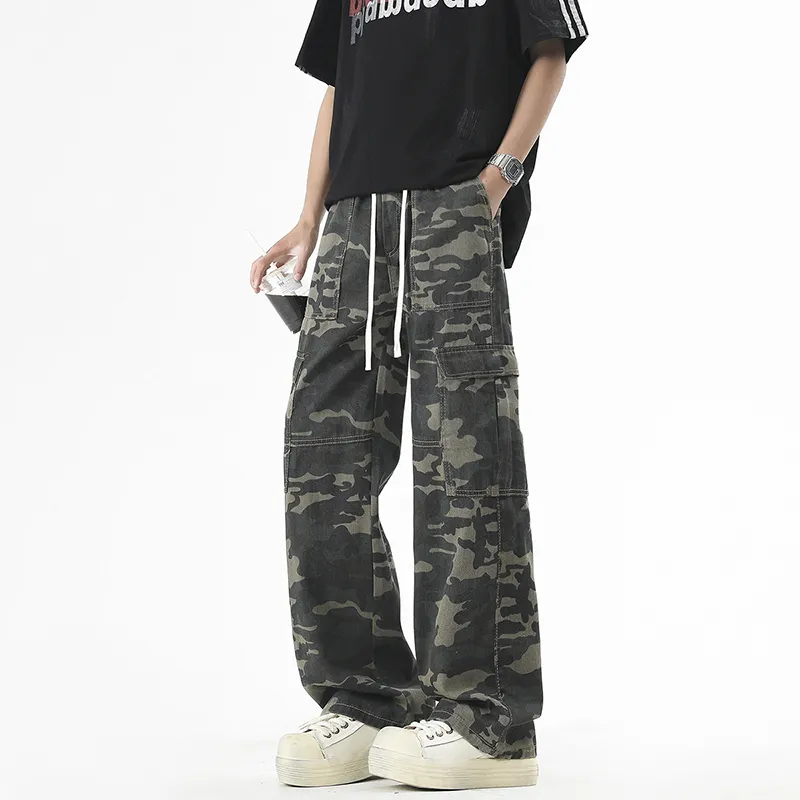 Worthwhile Movement Jeans Unisex Camouflage-3