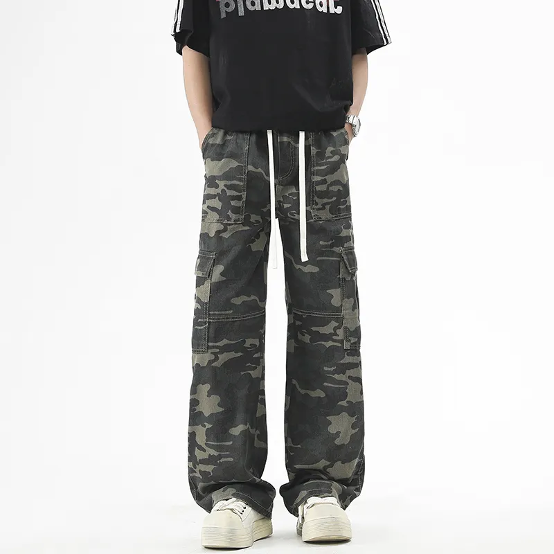 Worthwhile Movement Jeans Unisex Camouflage-2