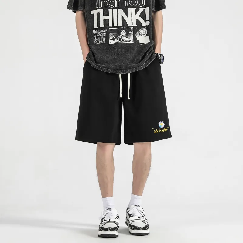 Worthwhile Movement Casual Shorts Unisex-4