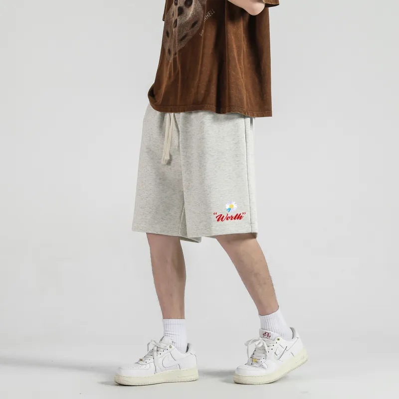 Worthwhile Movement Casual Shorts Unisex-8