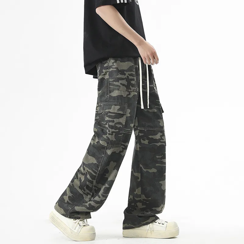 Worthwhile Movement Jeans Unisex Camouflage-5