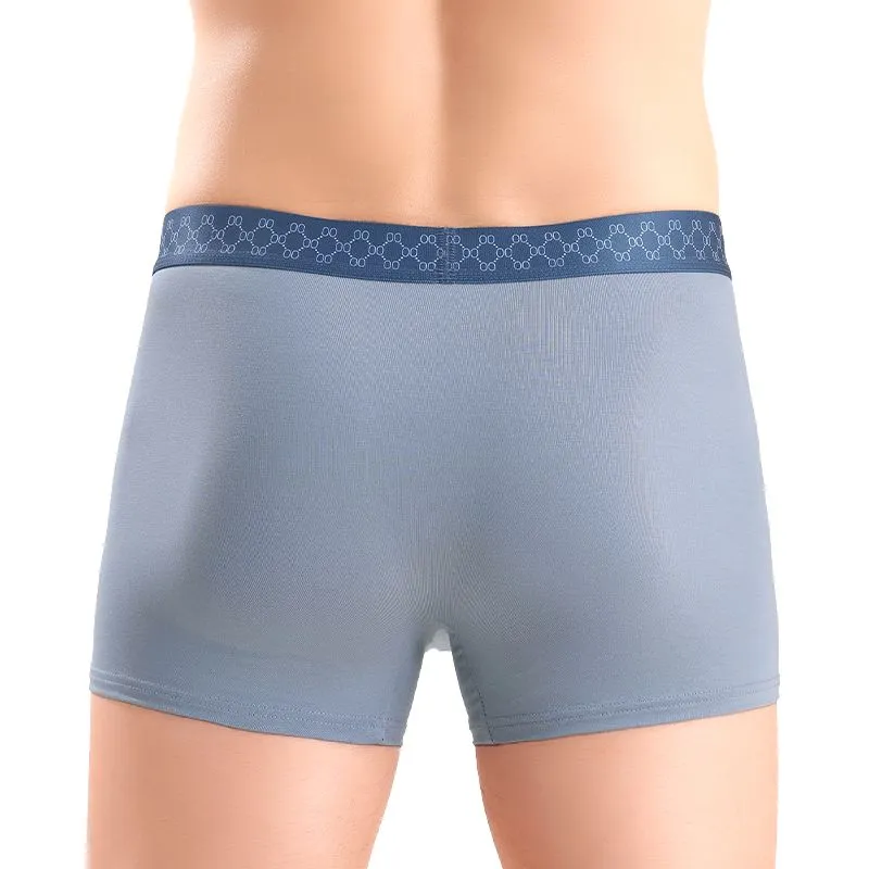 OEING Underpants Men's 4 Pack Mixed Color-2