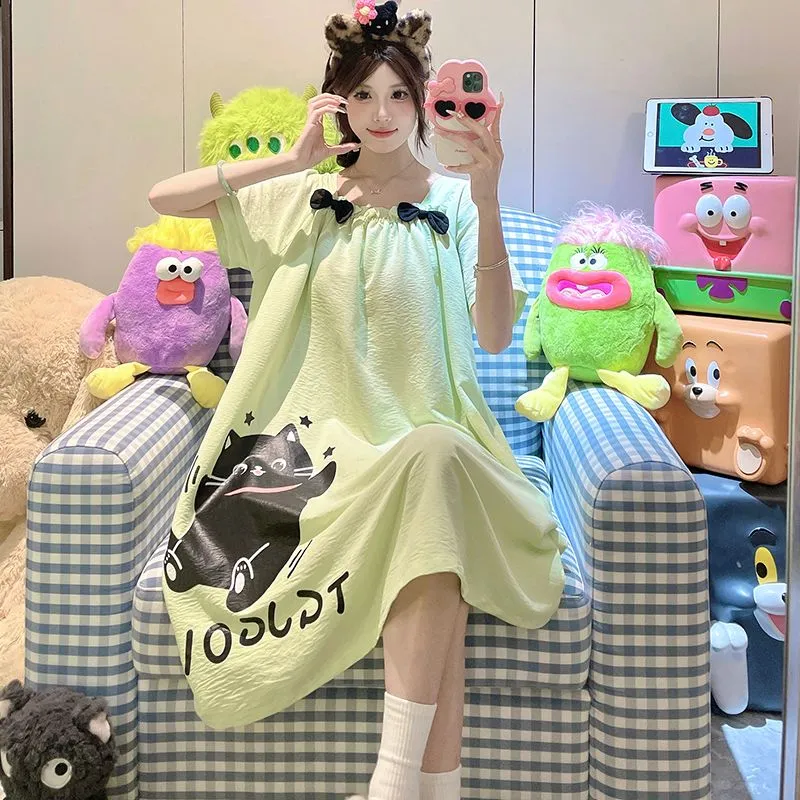 OEING Women's Nightgowns-2