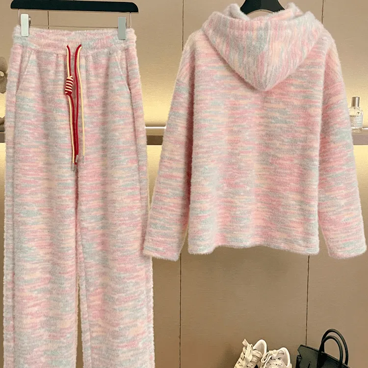 OEING Pajama Set Women's Image Color-2