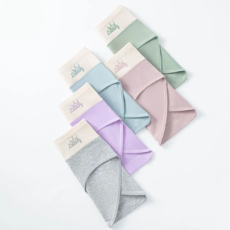 OEING Underpants Women's 5 Pack Mixed Color-1