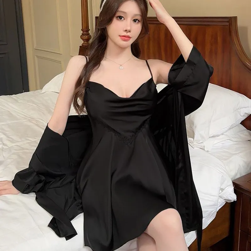OEING Nightgown Women's Gift Box Set-1