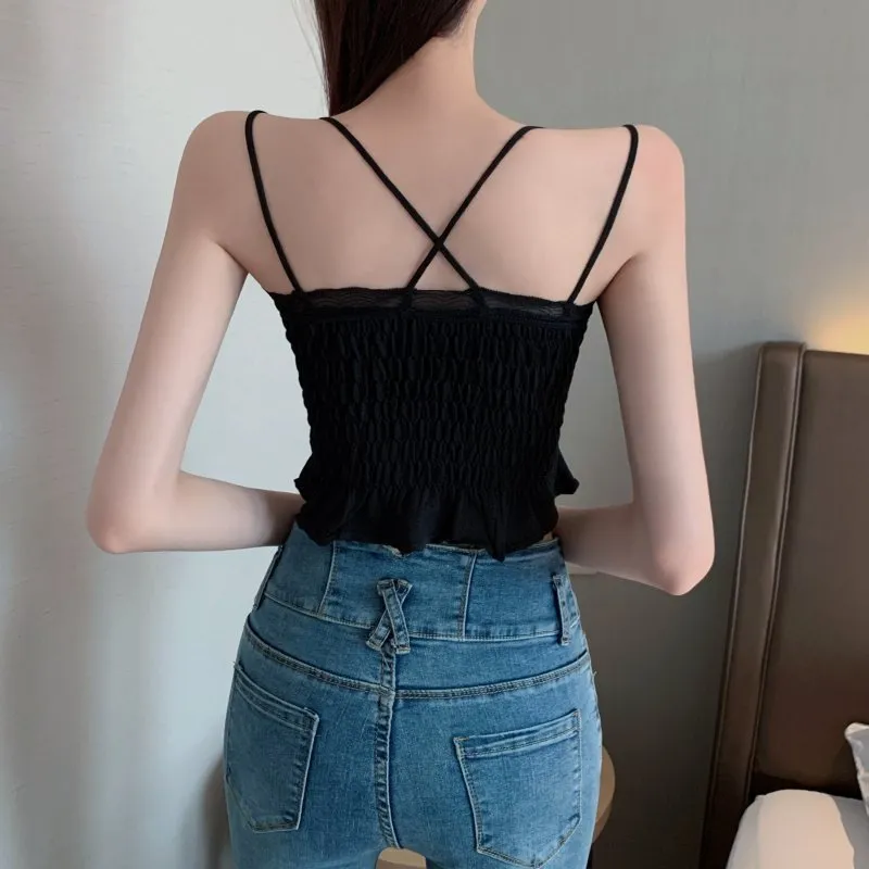 OEING Women's Tank Tops-3