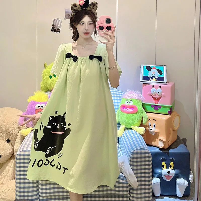 OEING Women's Nightgowns-4