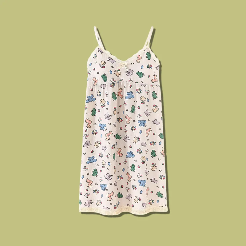 OEING Women's Nightgowns-1