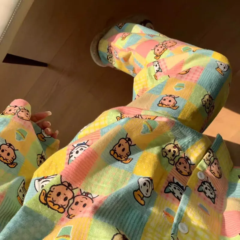 OEING Pajama Set Women's Gift Box Set Image Color-1