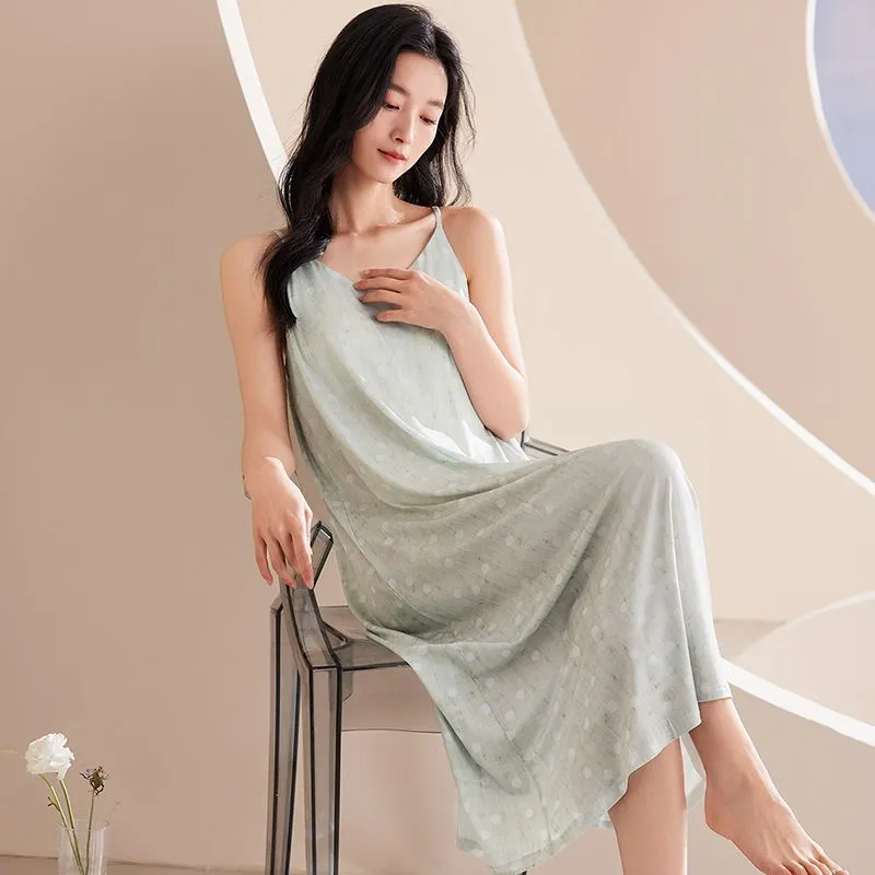 OEING Nightgown Women's Image Color-3