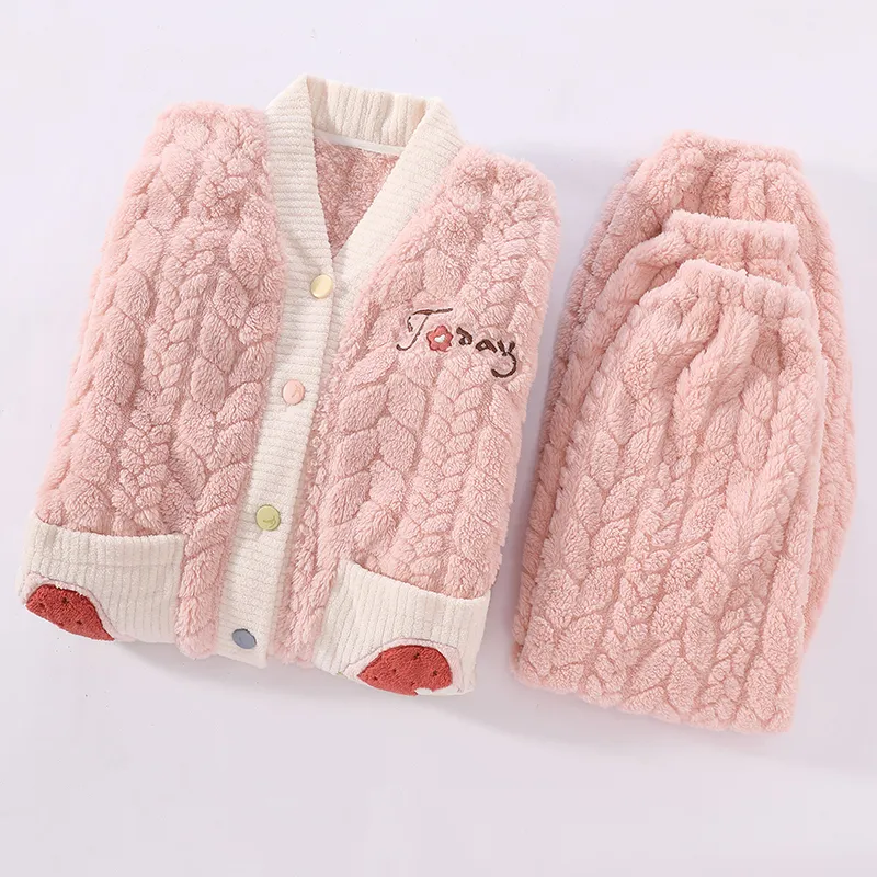 OEING Women's Pajama Sets-4
