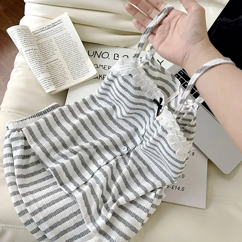 OEING Women's Pajama Sets-4
