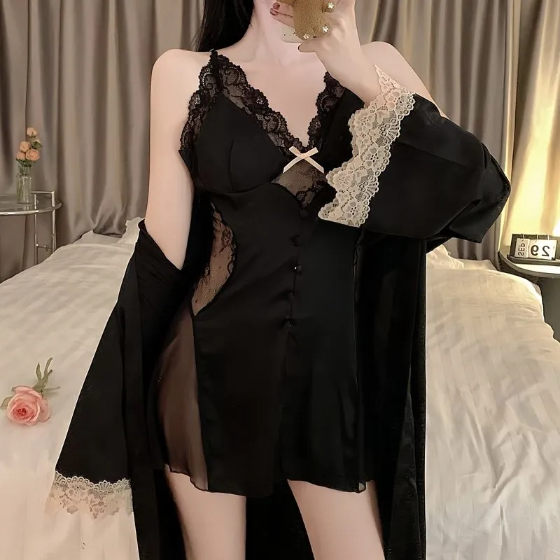 OEING Women's Pajama Sets-1