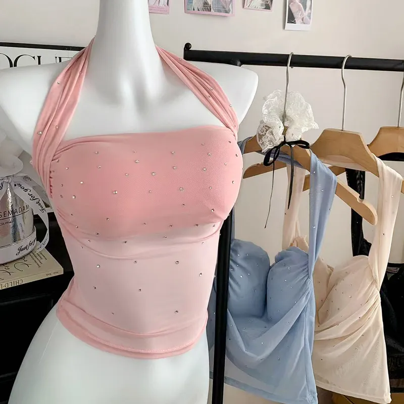 OEING Women's Tank Tops-3