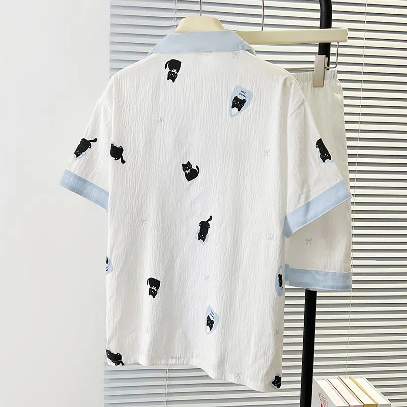 OEING Pajama Set Women's Image Color-5