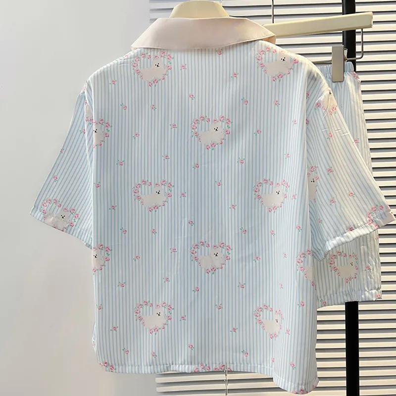 OEING Women's Pajama Sets-4