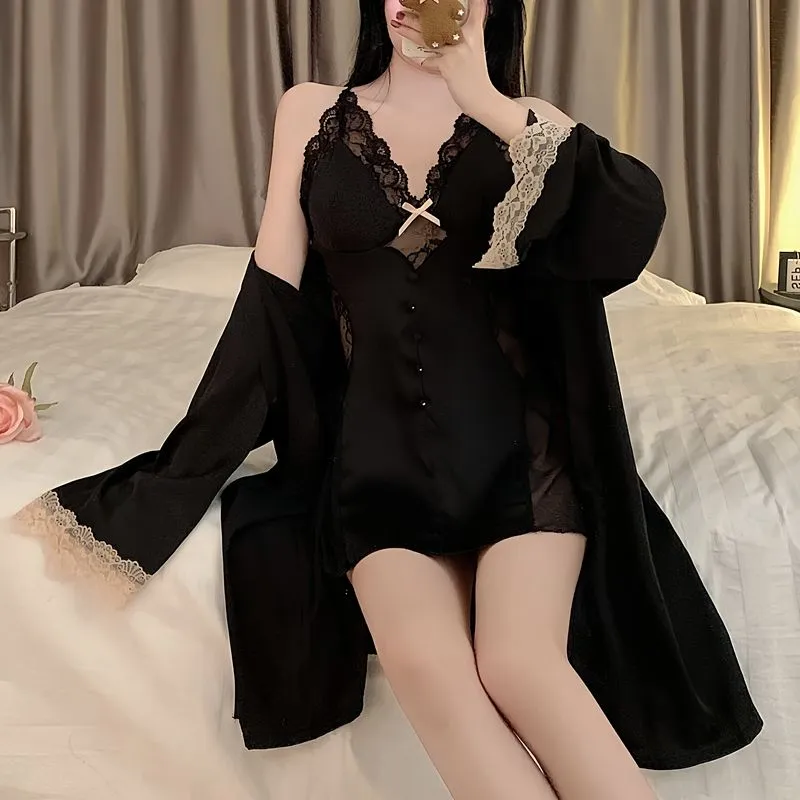 OEING Women's Pajama Sets-2