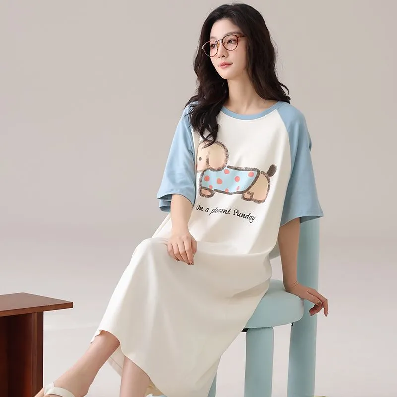OEING Women's Nightgowns-3