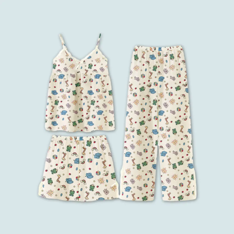 OEING Women's Pajama Sets-2