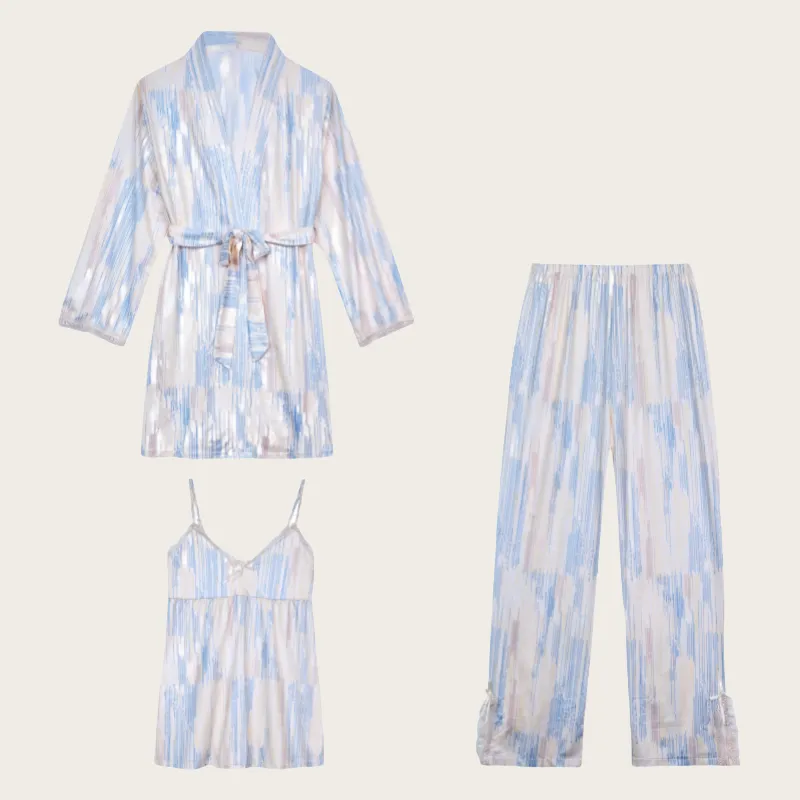 OEING Pajama Set Women's Image Color-6