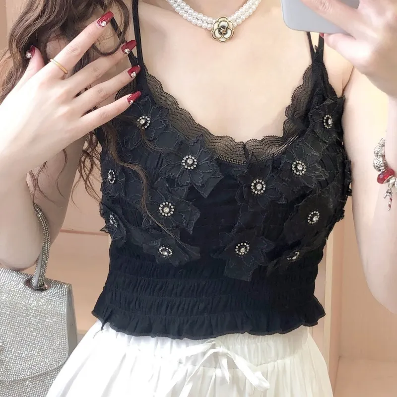 OEING Women's Tank Tops-2