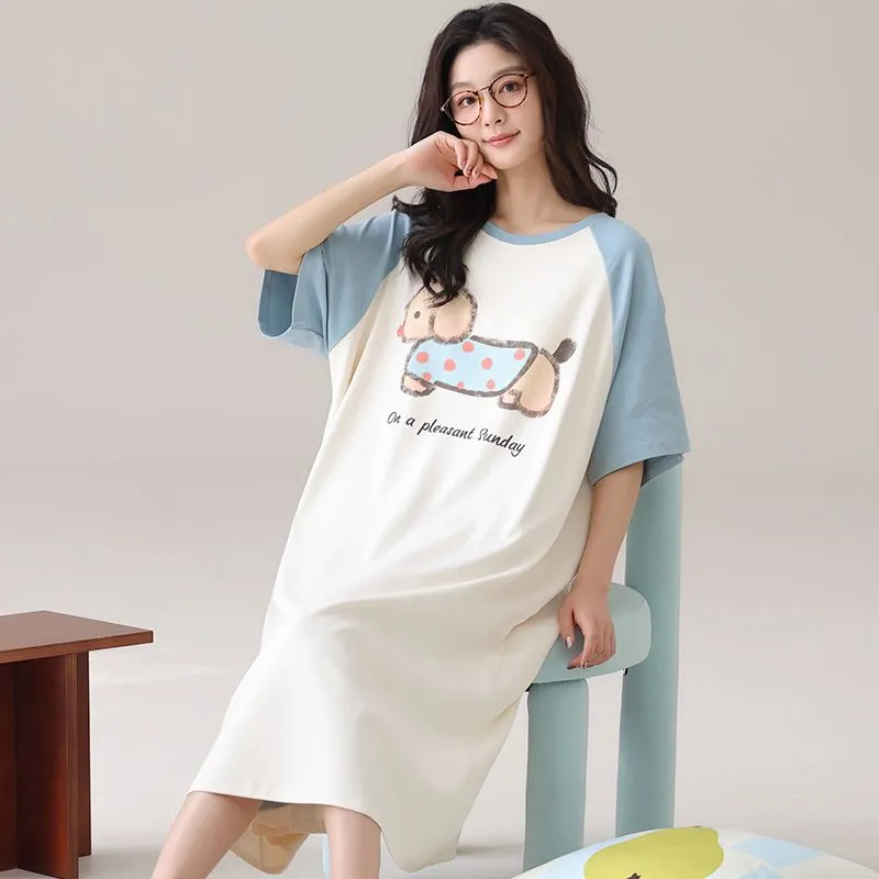 OEING Women's Nightgowns-2