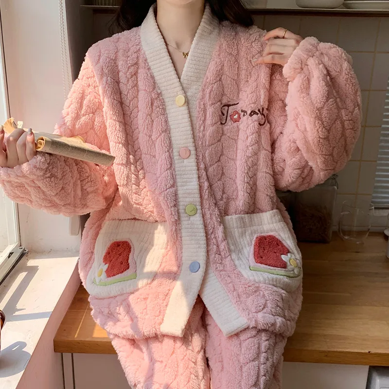OEING Women's Pajama Sets-2