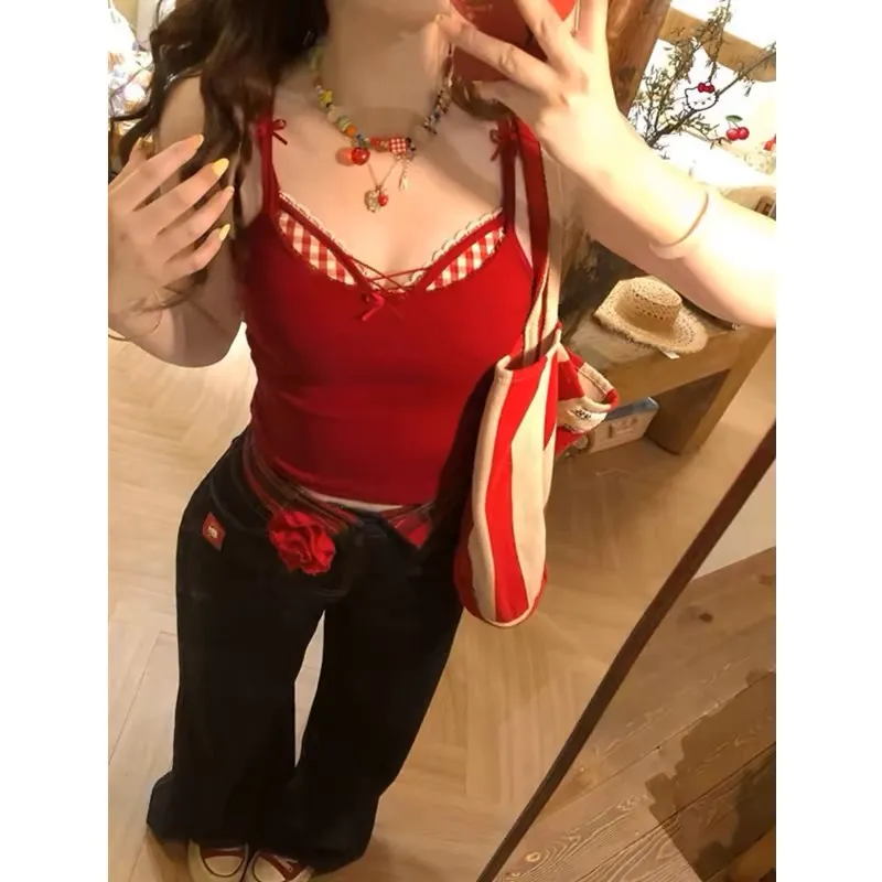 OEING Women's Tank Tops-3