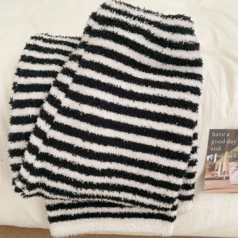 OEING Pajama Set Women's Zebra Print-5