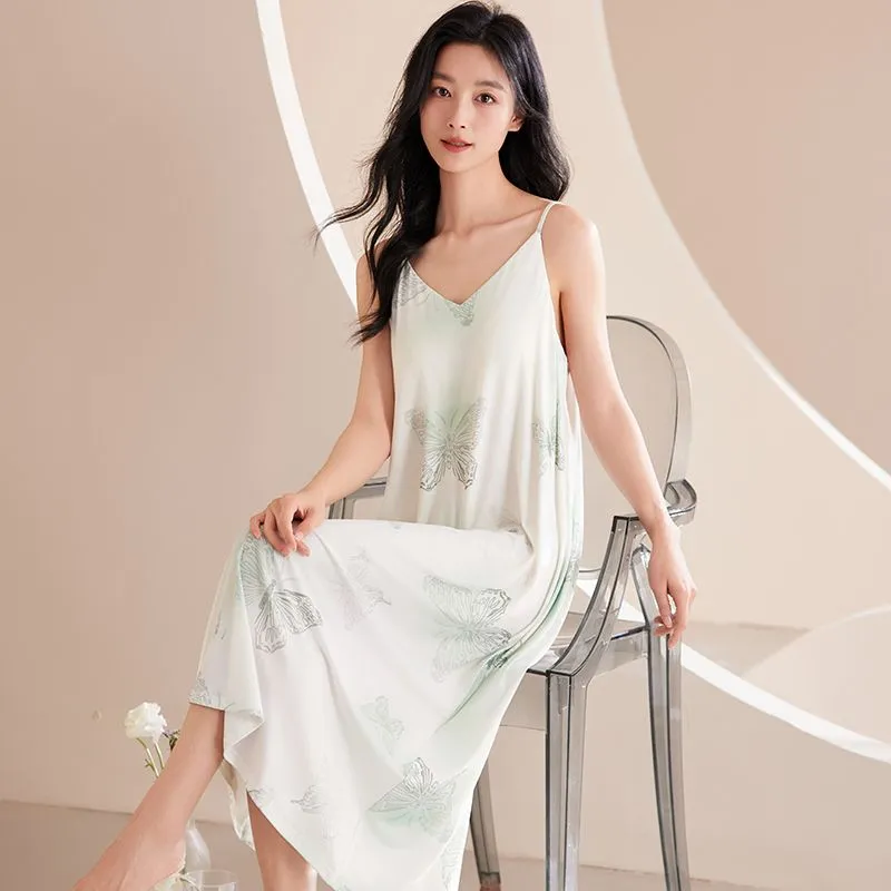 OEING Nightgown Women's Image Color-2