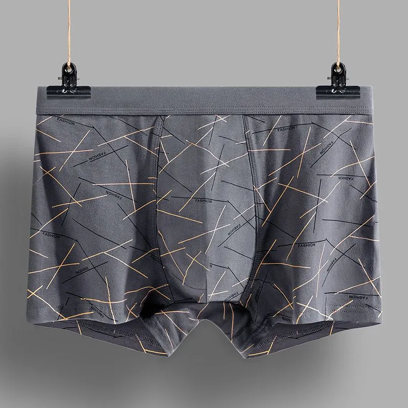 OEING Underpants Men's 4 Pack Mixed Color-2
