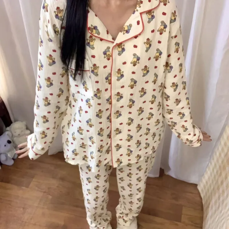 OEING Pajama Set Women's Image Color-1