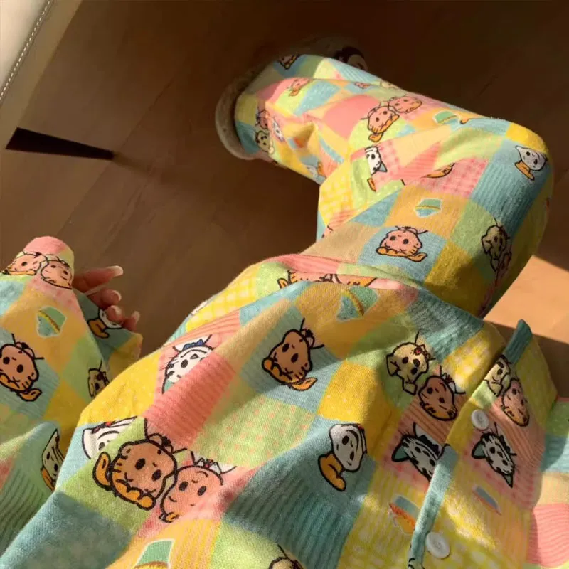 OEING Pajama Set Women's Gift Box Set Image Color-2