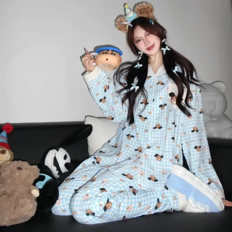 OEING Women's Pajama Sets-3