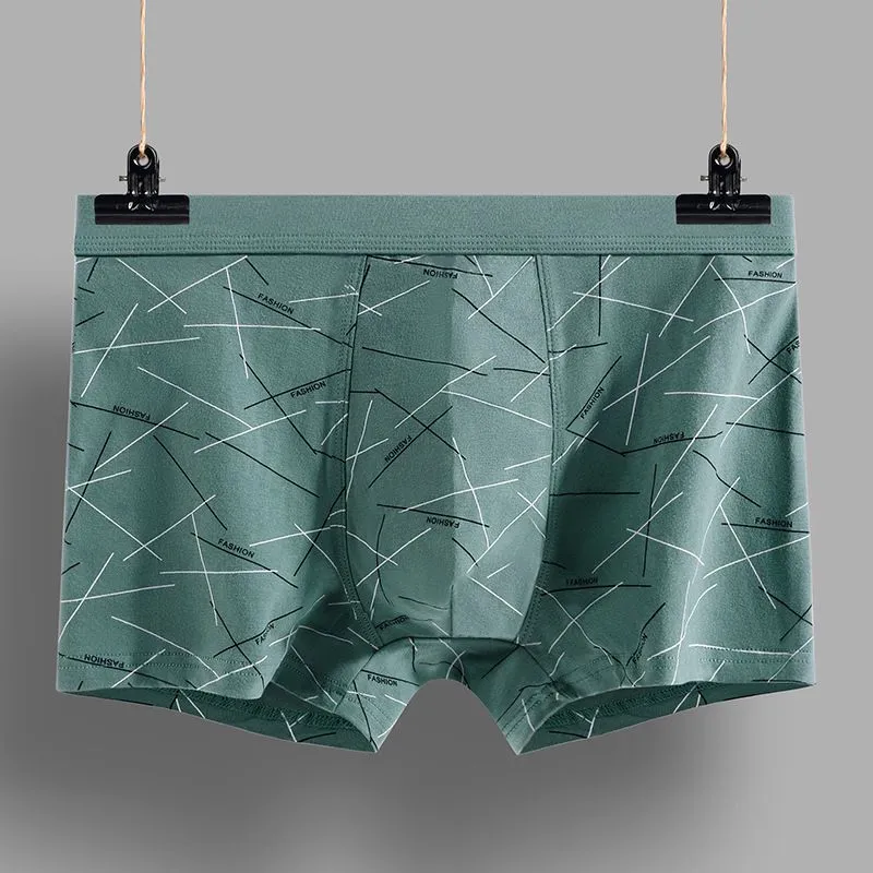 OEING Underpants Men's 4 Pack Mixed Color-4
