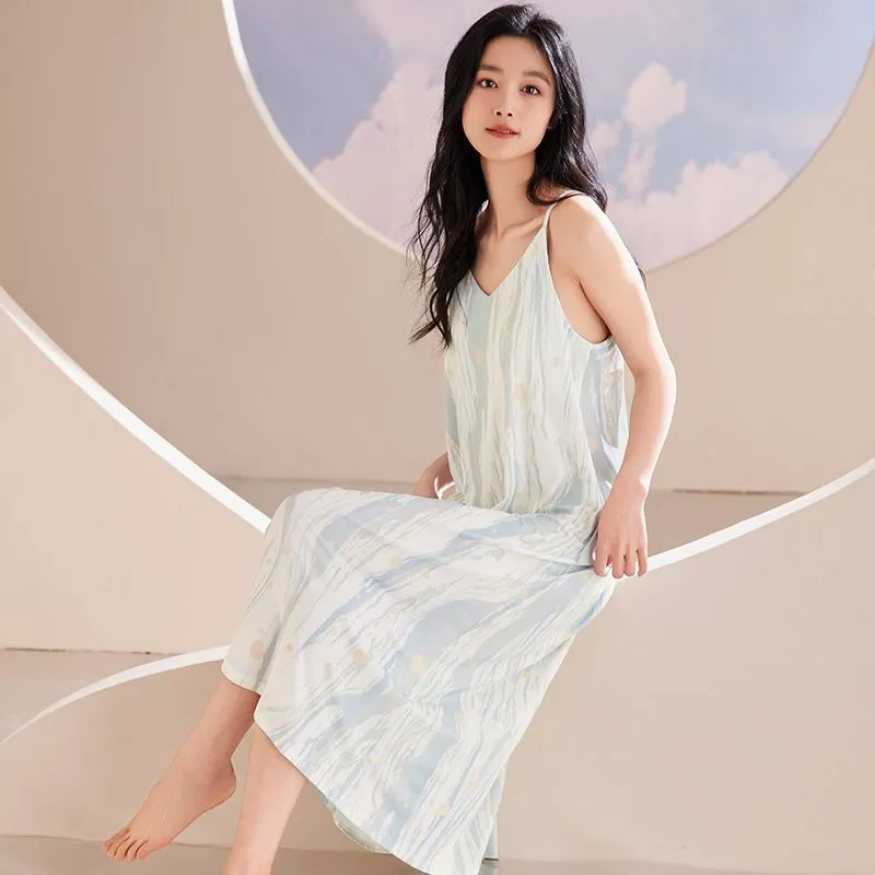OEING Nightgown Women's Image Color-4