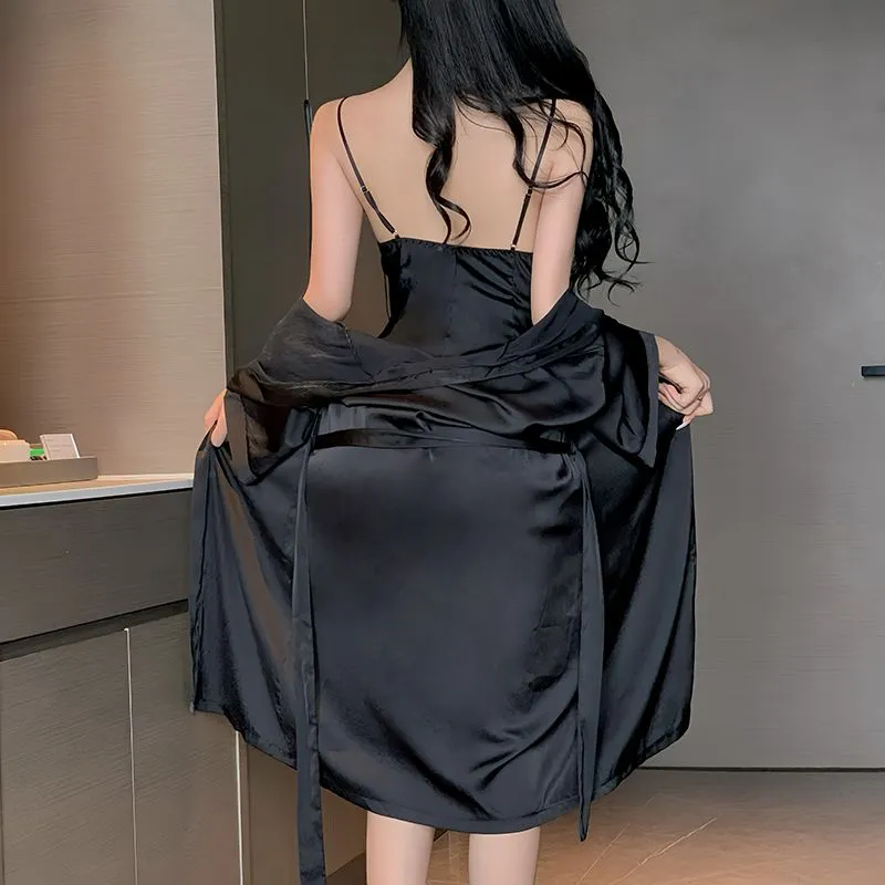 OEING Women's Bath Robes-2