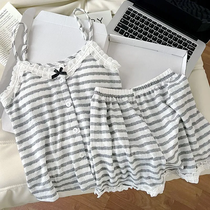 OEING Women's Pajama Sets-5