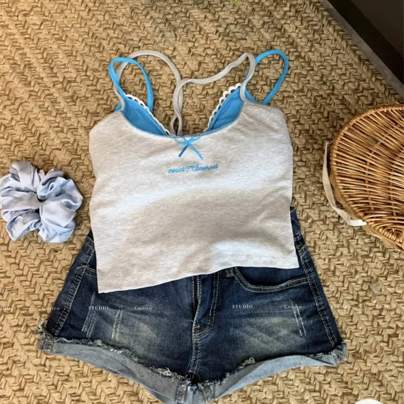 OEING Women's Tank Tops-3