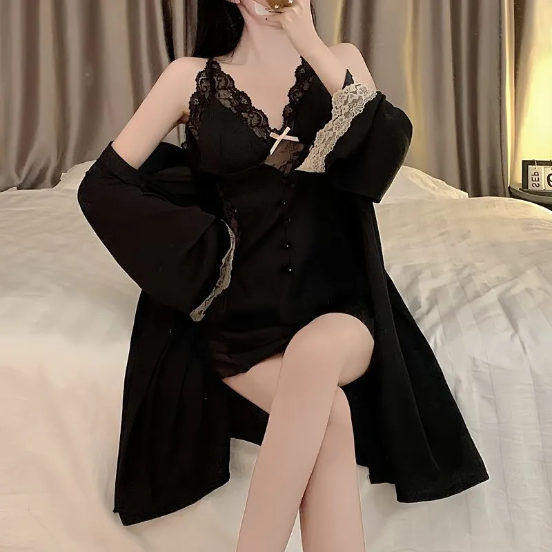 OEING Women's Pajama Sets-4