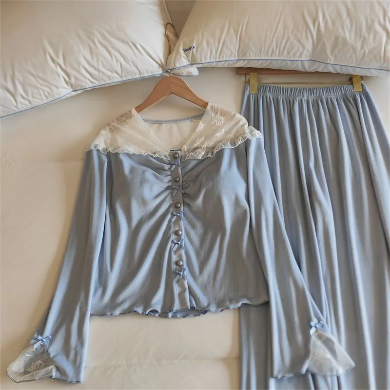 OEING Women's Pajama Sets-3