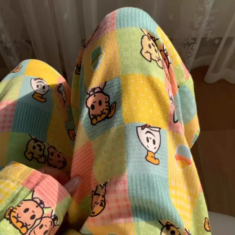 OEING Pajama Set Women's Gift Box Set Image Color-5