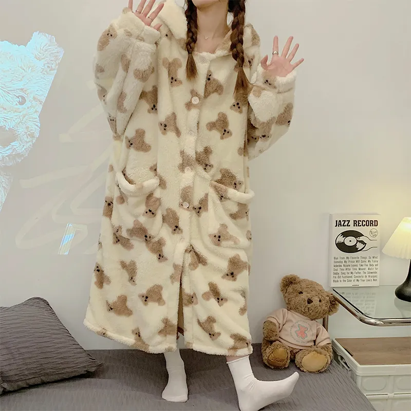 OEING Women's Nightgowns-2