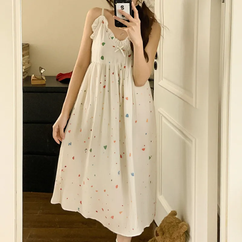 OEING Nightgown Women's Apricot-3