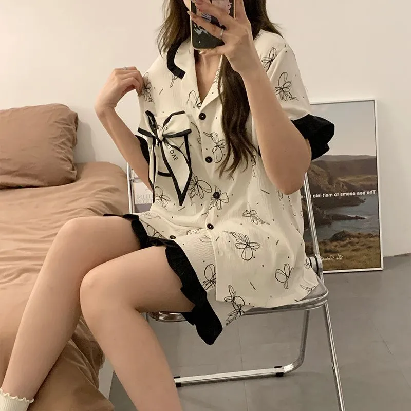 OEING Women's Pajama Sets-2